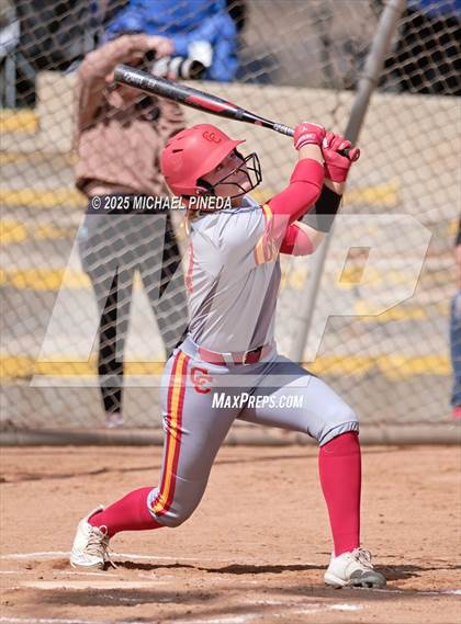 Thumbnail 2 in Saint Francis vs. Cathedral Catholic (Michelle Carew Classic) photogallery.