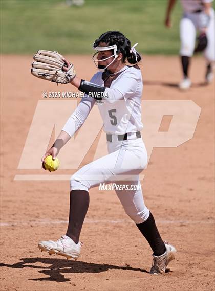 Thumbnail 3 in Saint Francis vs. Cathedral Catholic (Michelle Carew Classic) photogallery.