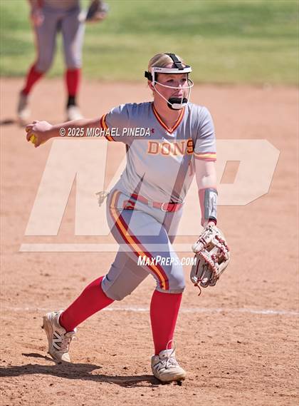Thumbnail 1 in Saint Francis vs. Cathedral Catholic (Michelle Carew Classic) photogallery.