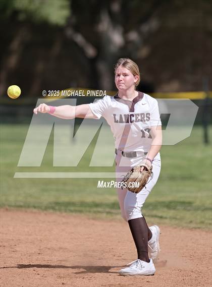 Thumbnail 3 in Saint Francis vs. Cathedral Catholic (Michelle Carew Classic) photogallery.