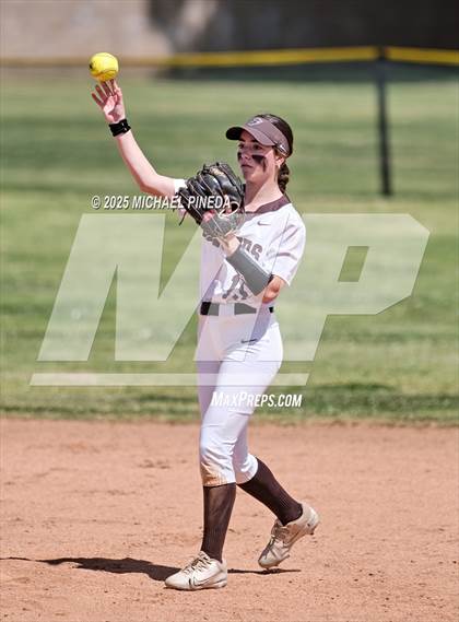 Thumbnail 2 in Saint Francis vs. Cathedral Catholic (Michelle Carew Classic) photogallery.