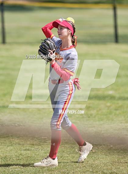 Thumbnail 2 in Saint Francis vs. Cathedral Catholic (Michelle Carew Classic) photogallery.
