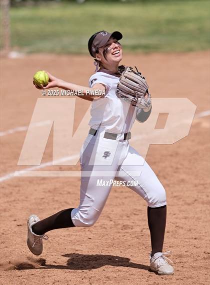 Thumbnail 2 in Saint Francis vs. Cathedral Catholic (Michelle Carew Classic) photogallery.