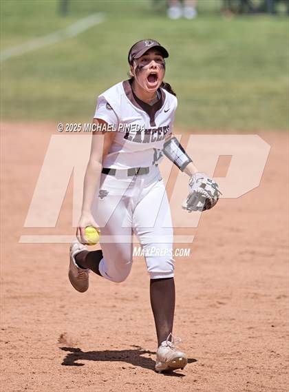 Thumbnail 3 in Saint Francis vs. Cathedral Catholic (Michelle Carew Classic) photogallery.
