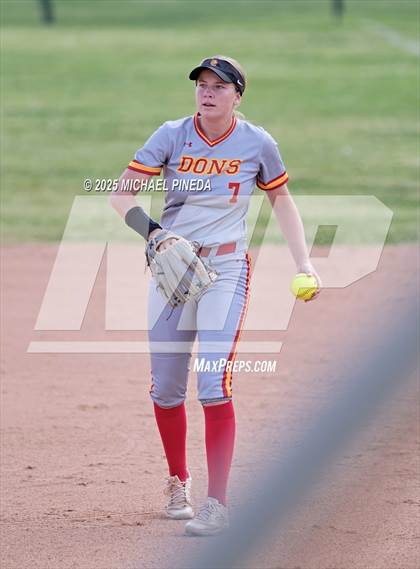 Thumbnail 2 in Saint Francis vs. Cathedral Catholic (Michelle Carew Classic) photogallery.