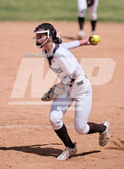 Thumbnail 2 in Saint Francis vs. Cathedral Catholic (Michelle Carew Classic) photogallery.