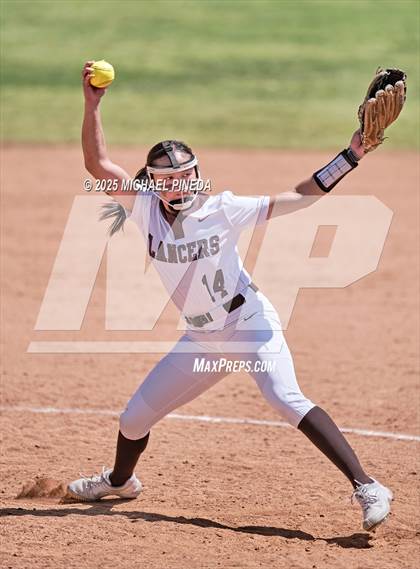 Thumbnail 1 in Saint Francis vs. Cathedral Catholic (Michelle Carew Classic) photogallery.