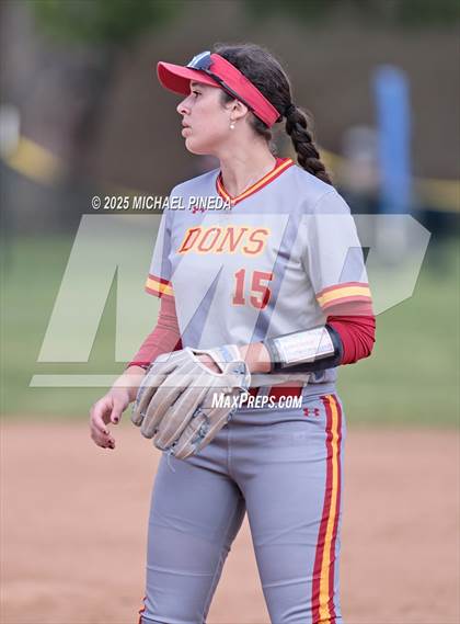 Thumbnail 1 in Saint Francis vs. Cathedral Catholic (Michelle Carew Classic) photogallery.