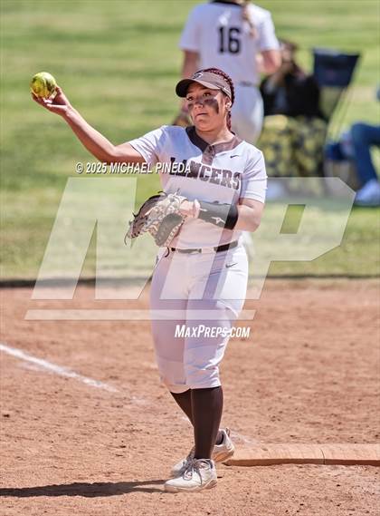 Thumbnail 1 in Saint Francis vs. Cathedral Catholic (Michelle Carew Classic) photogallery.