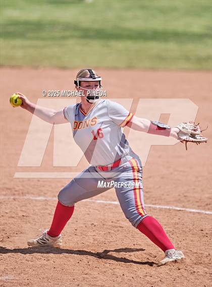 Thumbnail 1 in Saint Francis vs. Cathedral Catholic (Michelle Carew Classic) photogallery.