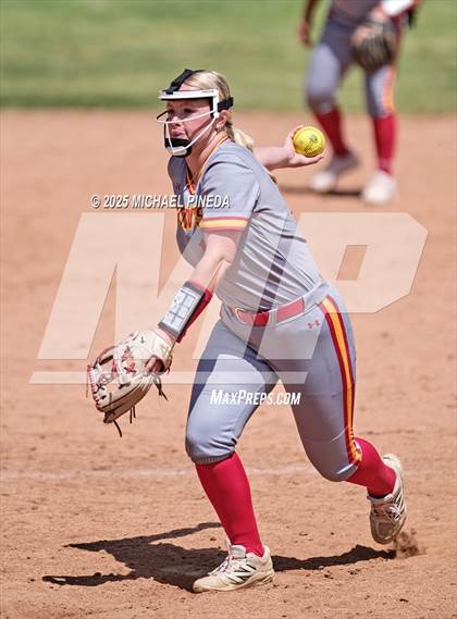 Thumbnail 3 in Saint Francis vs. Cathedral Catholic (Michelle Carew Classic) photogallery.