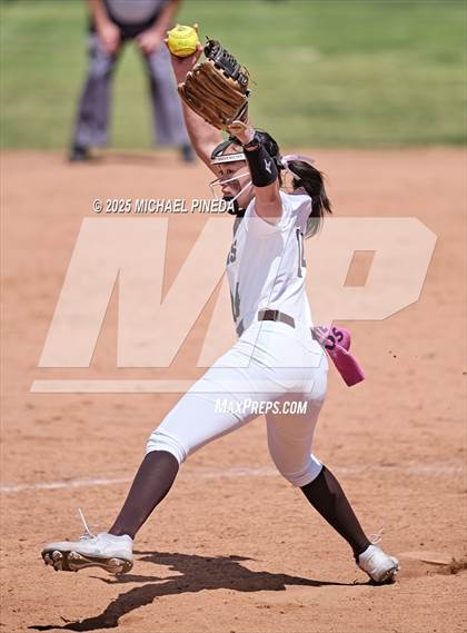 Thumbnail 3 in Saint Francis vs. Cathedral Catholic (Michelle Carew Classic) photogallery.