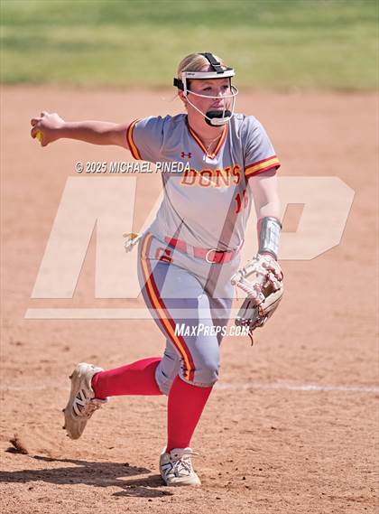 Thumbnail 3 in Saint Francis vs. Cathedral Catholic (Michelle Carew Classic) photogallery.