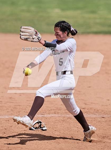 Thumbnail 1 in Saint Francis vs. Cathedral Catholic (Michelle Carew Classic) photogallery.
