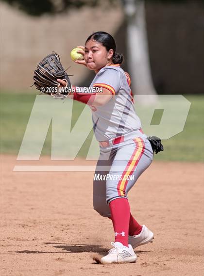 Thumbnail 2 in Saint Francis vs. Cathedral Catholic (Michelle Carew Classic) photogallery.