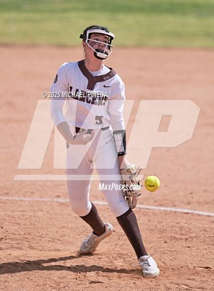 Thumbnail 3 in Saint Francis vs. Cathedral Catholic (Michelle Carew Classic) photogallery.