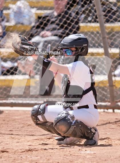 Thumbnail 3 in Saint Francis vs. Cathedral Catholic (Michelle Carew Classic) photogallery.