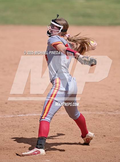 Thumbnail 1 in Saint Francis vs. Cathedral Catholic (Michelle Carew Classic) photogallery.