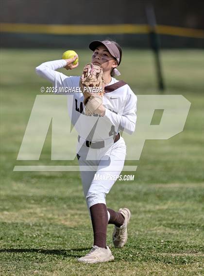 Thumbnail 1 in Saint Francis vs. Cathedral Catholic (Michelle Carew Classic) photogallery.