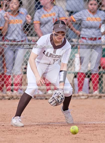Thumbnail 3 in Saint Francis vs. Cathedral Catholic (Michelle Carew Classic) photogallery.