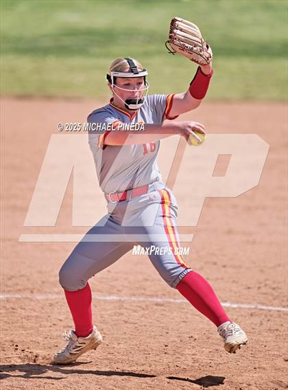 Thumbnail 2 in Saint Francis vs. Cathedral Catholic (Michelle Carew Classic) photogallery.