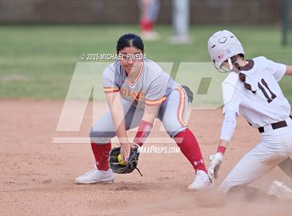 Thumbnail 2 in Saint Francis vs. Cathedral Catholic (Michelle Carew Classic) photogallery.