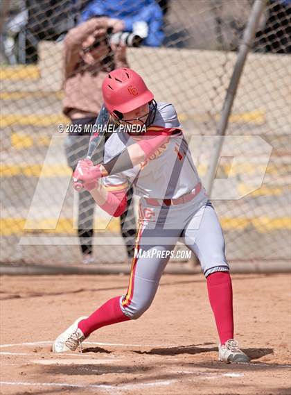 Thumbnail 3 in Saint Francis vs. Cathedral Catholic (Michelle Carew Classic) photogallery.