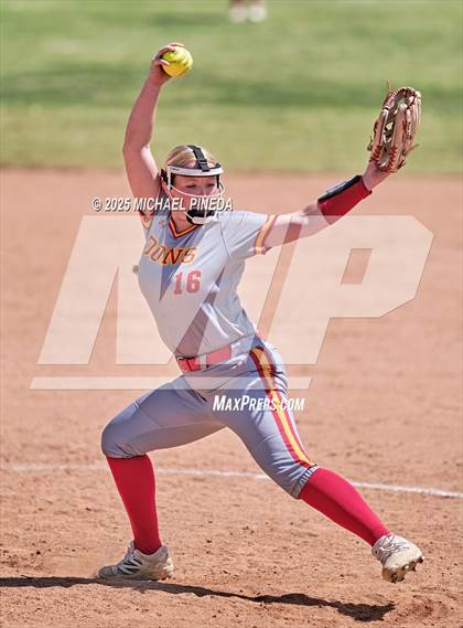 Thumbnail 3 in Saint Francis vs. Cathedral Catholic (Michelle Carew Classic) photogallery.