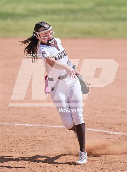 Thumbnail 1 in Saint Francis vs. Cathedral Catholic (Michelle Carew Classic) photogallery.