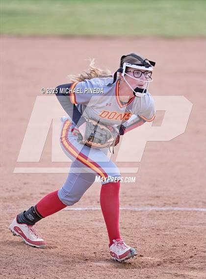 Thumbnail 1 in Saint Francis vs. Cathedral Catholic (Michelle Carew Classic) photogallery.