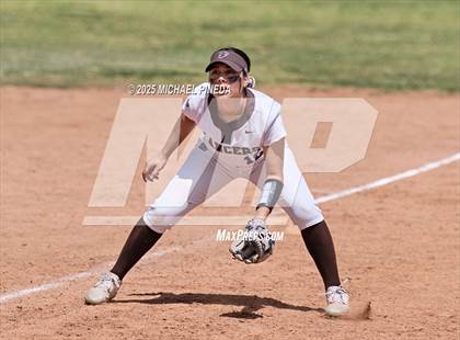 Thumbnail 3 in Saint Francis vs. Cathedral Catholic (Michelle Carew Classic) photogallery.