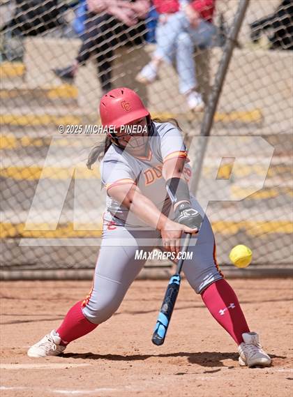 Thumbnail 3 in Saint Francis vs. Cathedral Catholic (Michelle Carew Classic) photogallery.