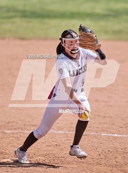 Thumbnail 2 in Saint Francis vs. Cathedral Catholic (Michelle Carew Classic) photogallery.