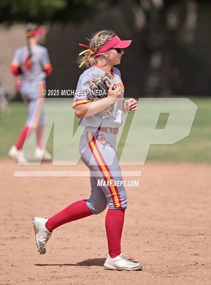 Thumbnail 3 in Saint Francis vs. Cathedral Catholic (Michelle Carew Classic) photogallery.