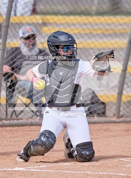Thumbnail 3 in Saint Francis vs. Cathedral Catholic (Michelle Carew Classic) photogallery.