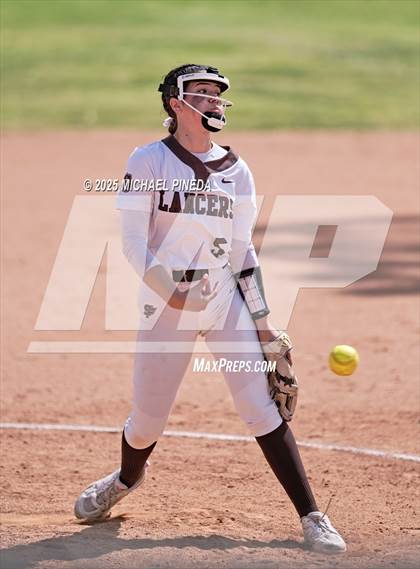 Thumbnail 1 in Saint Francis vs. Cathedral Catholic (Michelle Carew Classic) photogallery.