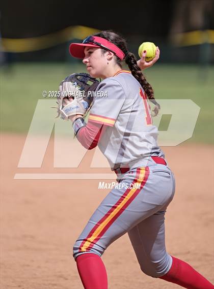 Thumbnail 3 in Saint Francis vs. Cathedral Catholic (Michelle Carew Classic) photogallery.