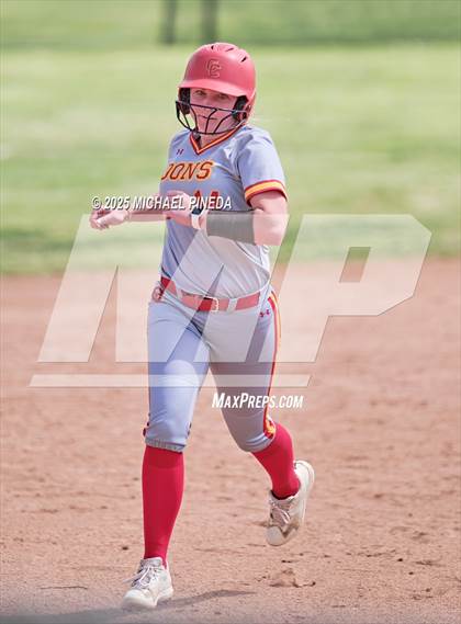 Thumbnail 1 in Saint Francis vs. Cathedral Catholic (Michelle Carew Classic) photogallery.