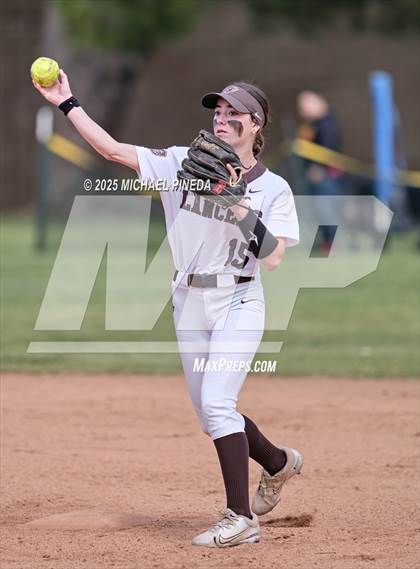 Thumbnail 2 in Saint Francis vs. Cathedral Catholic (Michelle Carew Classic) photogallery.