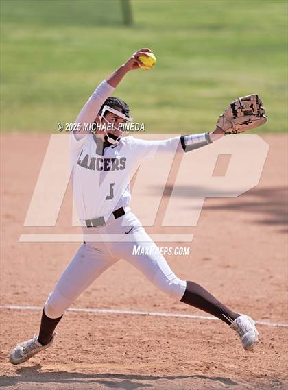 Thumbnail 3 in Saint Francis vs. Cathedral Catholic (Michelle Carew Classic) photogallery.