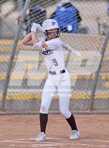 Thumbnail 3 in Saint Francis vs. Cathedral Catholic (Michelle Carew Classic) photogallery.