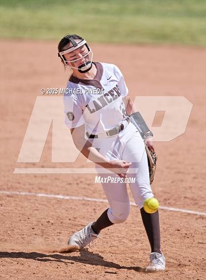 Thumbnail 1 in Saint Francis vs. Cathedral Catholic (Michelle Carew Classic) photogallery.