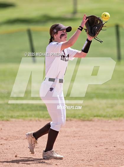 Thumbnail 2 in Saint Francis vs. Cathedral Catholic (Michelle Carew Classic) photogallery.