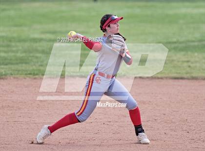 Thumbnail 1 in Saint Francis vs. Cathedral Catholic (Michelle Carew Classic) photogallery.