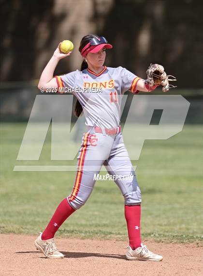 Thumbnail 1 in Saint Francis vs. Cathedral Catholic (Michelle Carew Classic) photogallery.
