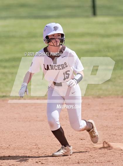 Thumbnail 1 in Saint Francis vs. Cathedral Catholic (Michelle Carew Classic) photogallery.