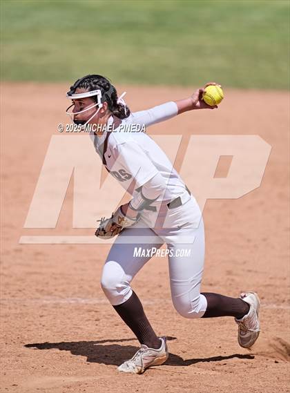 Thumbnail 1 in Saint Francis vs. Cathedral Catholic (Michelle Carew Classic) photogallery.