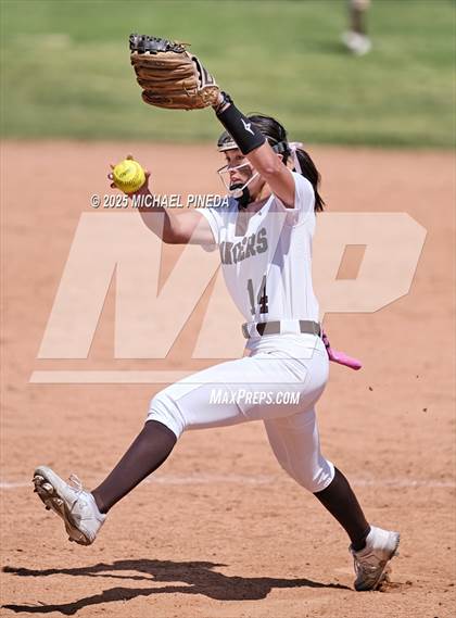 Thumbnail 2 in Saint Francis vs. Cathedral Catholic (Michelle Carew Classic) photogallery.