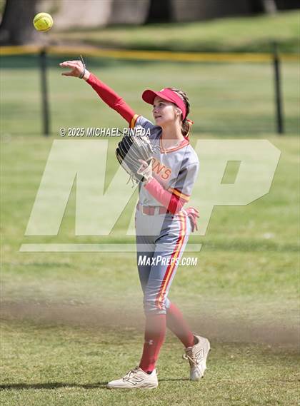 Thumbnail 3 in Saint Francis vs. Cathedral Catholic (Michelle Carew Classic) photogallery.