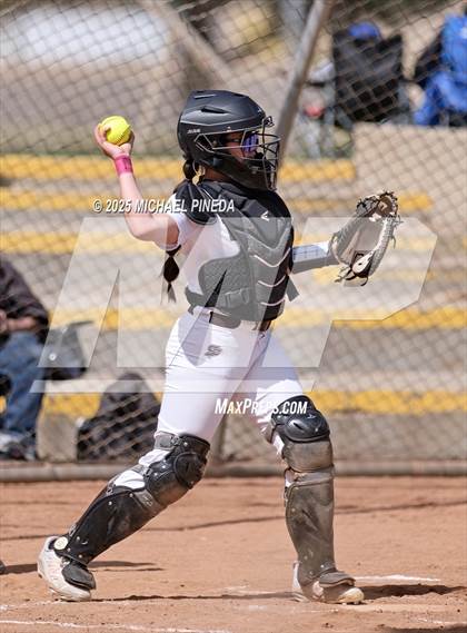 Thumbnail 1 in Saint Francis vs. Cathedral Catholic (Michelle Carew Classic) photogallery.